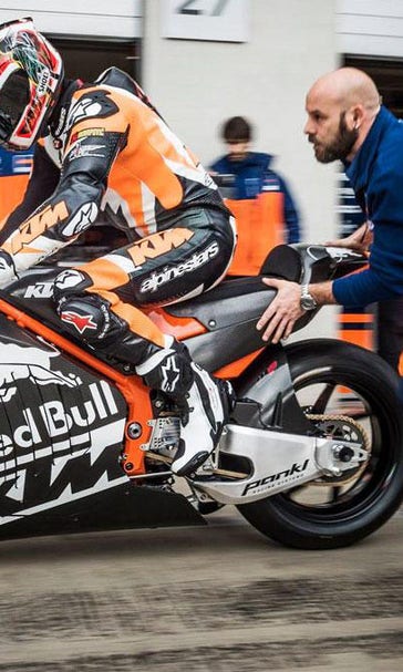 PRESS RELEASE: Successful debut for KTM's RC16 MotoGP bike